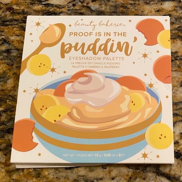 NWT Beauty Bakerie Proof is in the Puddin’ Palette - Picture 1 of 6